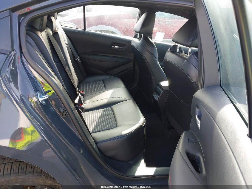 2024 Toyota Corolla Xse VIN: 5YFT4MCE3RP198592 Lot: 43955967