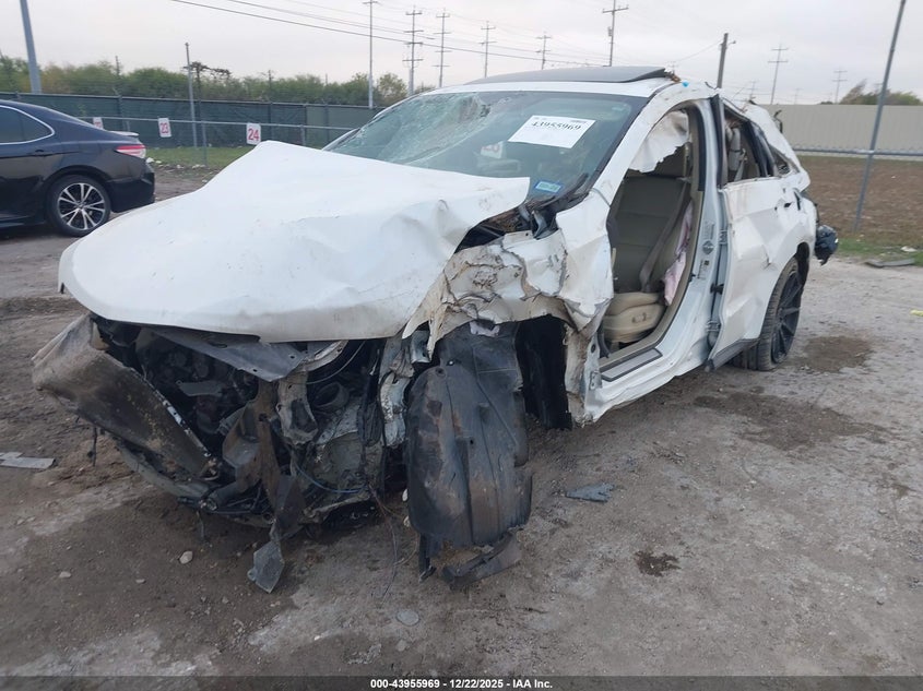 5J8TB3H56GL008395 2016 ACURA RDX photo no. 2