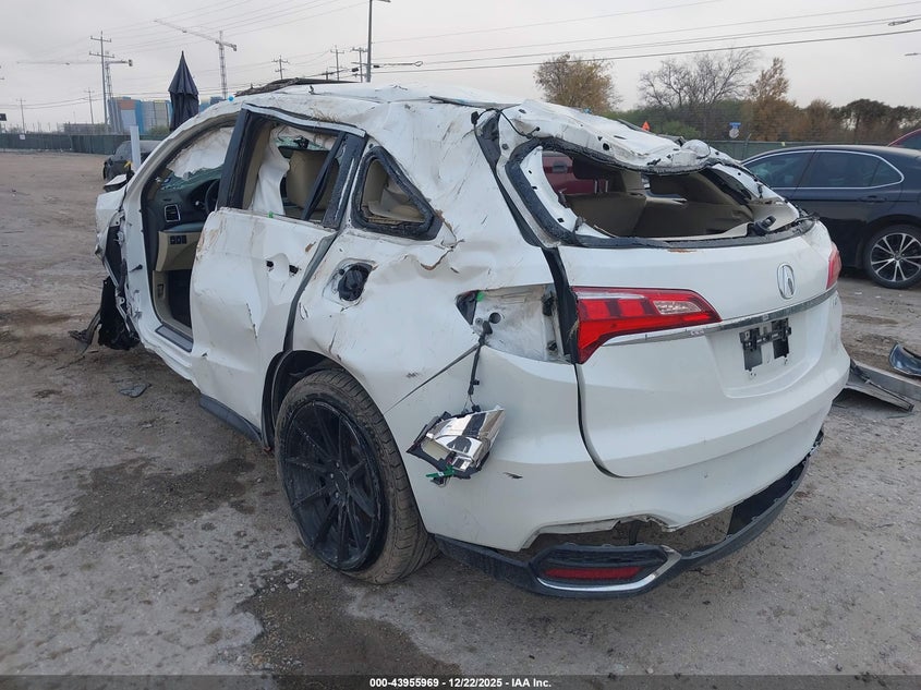 5J8TB3H56GL008395 2016 ACURA RDX photo no. 3
