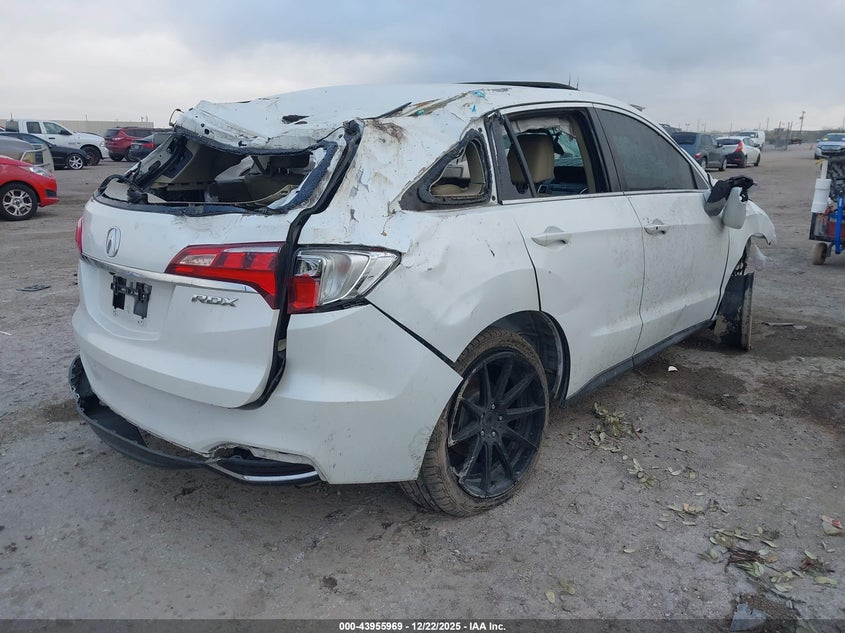 5J8TB3H56GL008395 2016 ACURA RDX photo no. 4