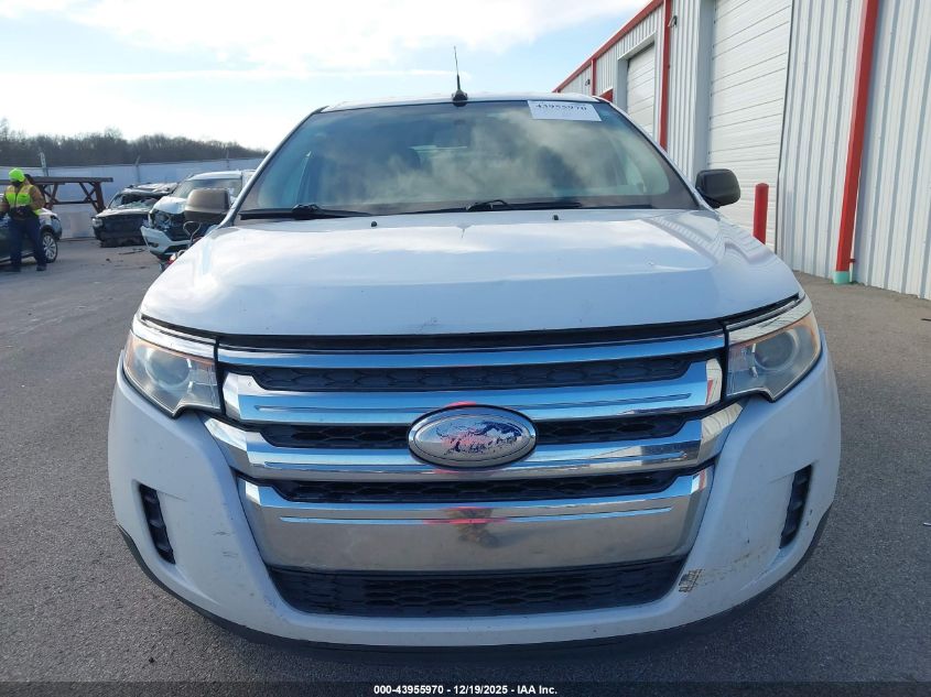 2014 Ford Edge Se VIN: 2FMDK3GCXEBA30704 Lot: 43955970