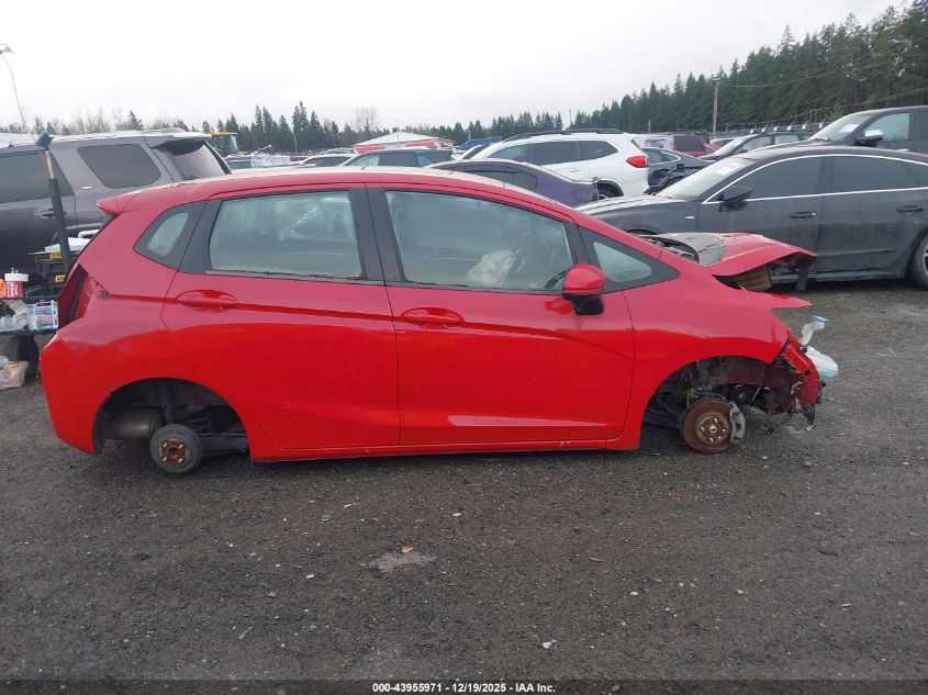 2015 Honda Fit Ex/Ex-L VIN: 3HGGK5H86FM773482 Lot: 43955971