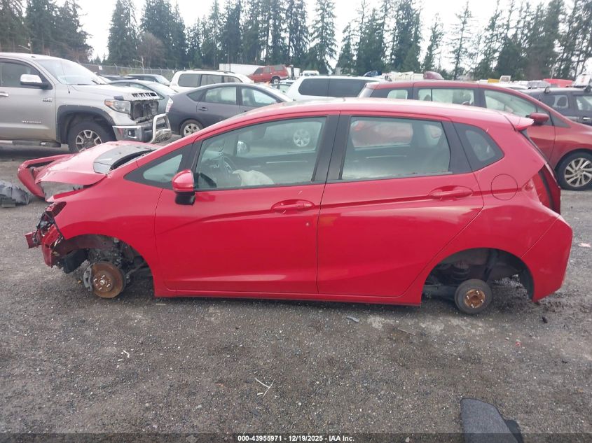 2015 Honda Fit Ex/Ex-L VIN: 3HGGK5H86FM773482 Lot: 43955971