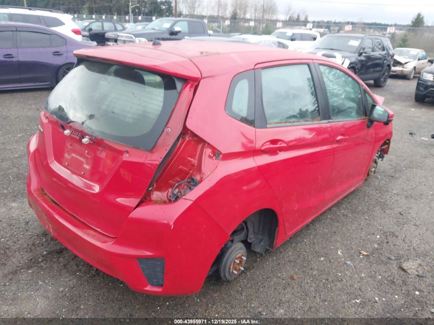 2015 Honda Fit Ex/Ex-L VIN: 3HGGK5H86FM773482 Lot: 43955971