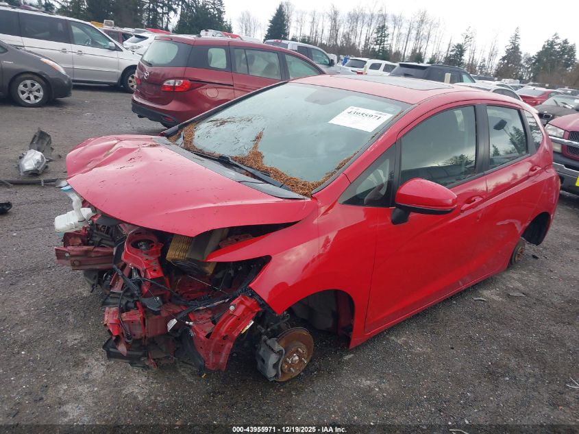 2015 Honda Fit Ex/Ex-L VIN: 3HGGK5H86FM773482 Lot: 43955971