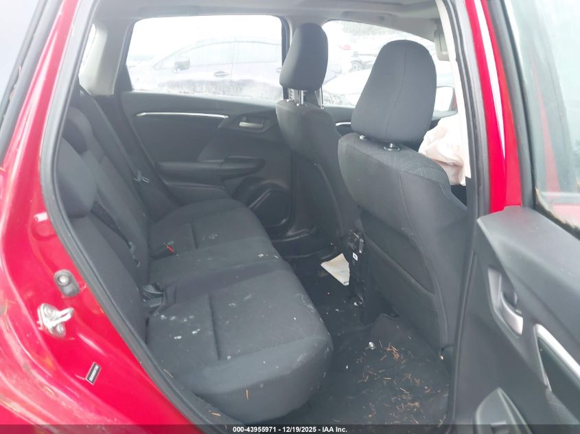 2015 Honda Fit Ex/Ex-L VIN: 3HGGK5H86FM773482 Lot: 43955971