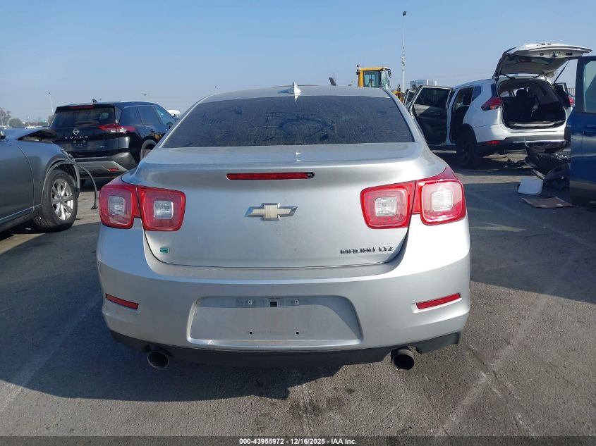 2016 Chevrolet Malibu Limited Ltz VIN: 1G11E5SA3GF136406 Lot: 43955972