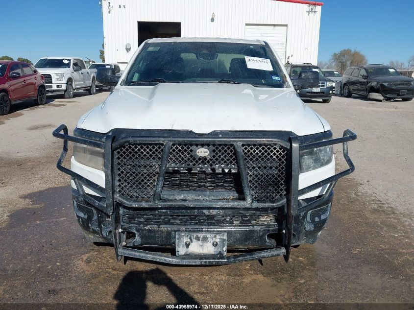 2023 Ram 1500 Tradesman 4X4 5'7 Box VIN: 1C6SRFGTXPN560615 Lot: 43955974