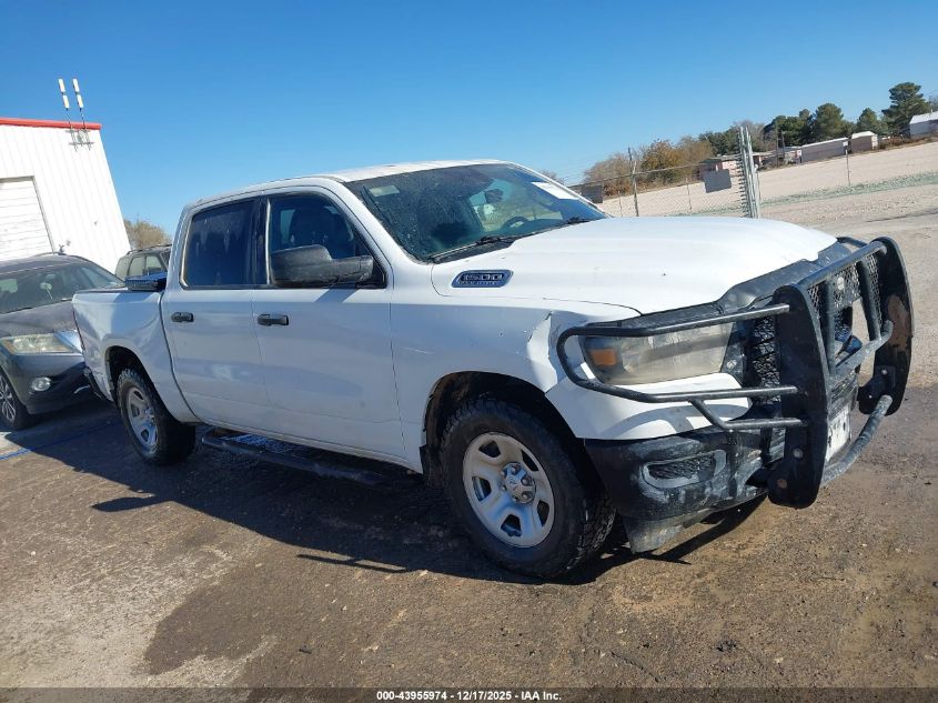 2023 Ram 1500 Tradesman 4X4 5'7 Box VIN: 1C6SRFGTXPN560615 Lot: 43955974