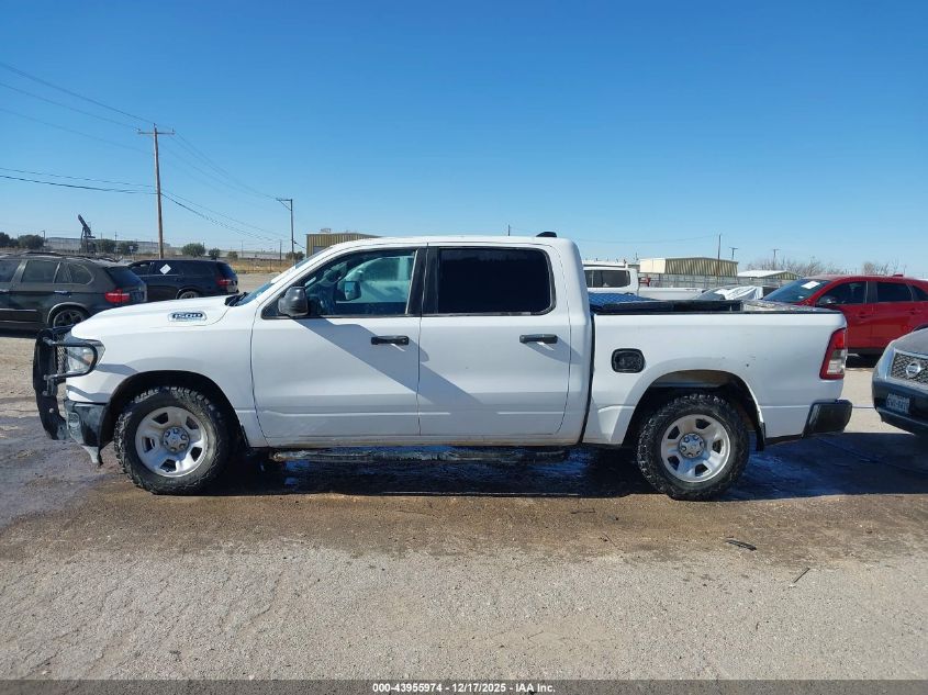 2023 Ram 1500 Tradesman 4X4 5'7 Box VIN: 1C6SRFGTXPN560615 Lot: 43955974