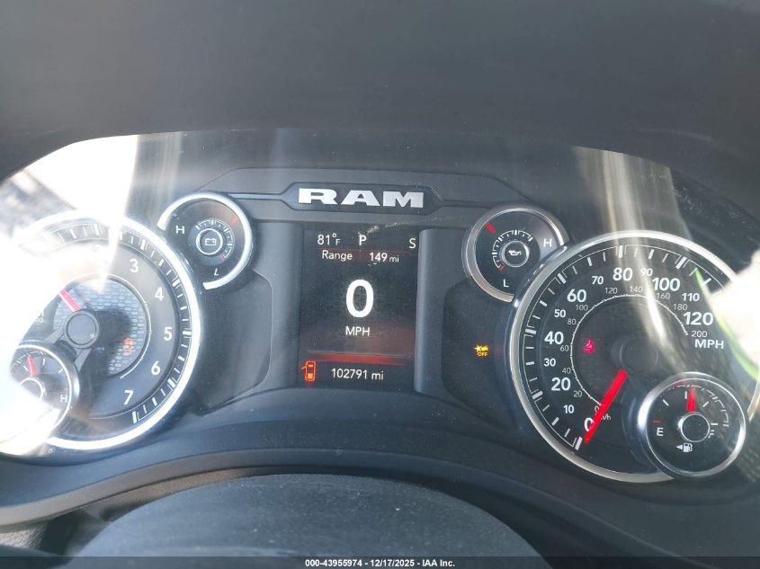 2023 Ram 1500 Tradesman 4X4 5'7 Box VIN: 1C6SRFGTXPN560615 Lot: 43955974