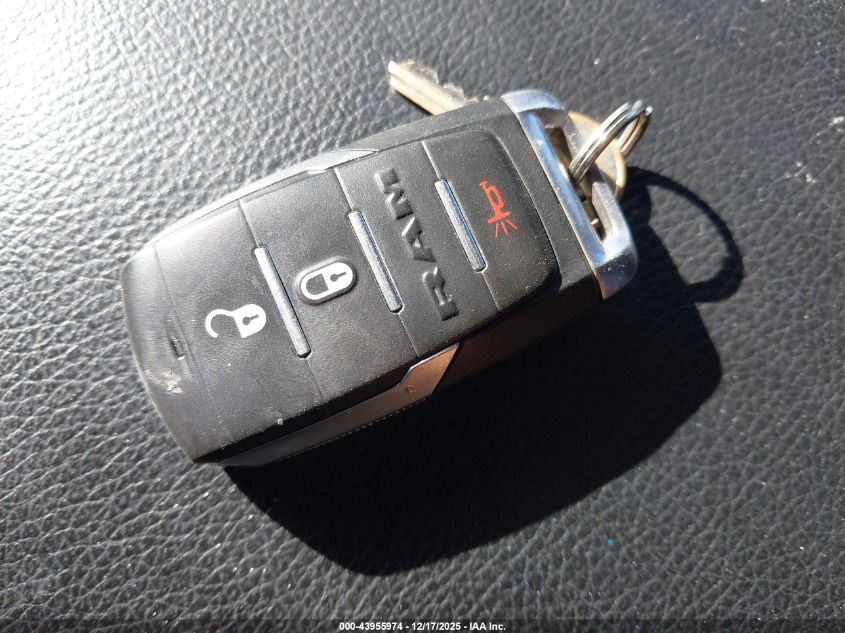 2023 Ram 1500 Tradesman 4X4 5'7 Box VIN: 1C6SRFGTXPN560615 Lot: 43955974