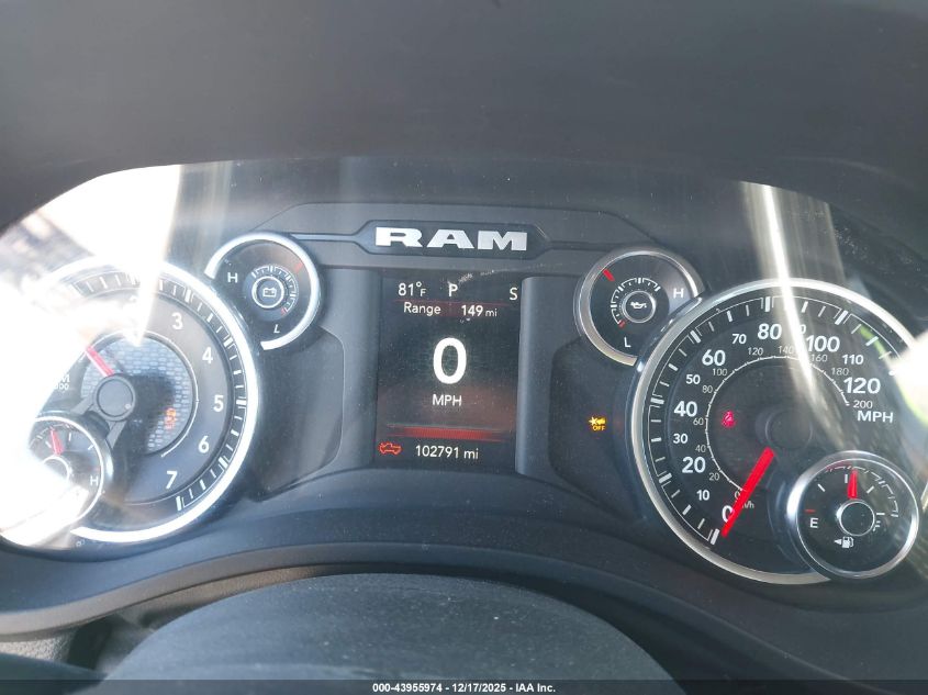 2023 Ram 1500 Tradesman 4X4 5'7 Box VIN: 1C6SRFGTXPN560615 Lot: 43955974