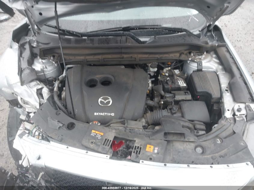 2021 Mazda Cx-5 Grand Touring VIN: JM3KFADM4M1318253 Lot: 43955977