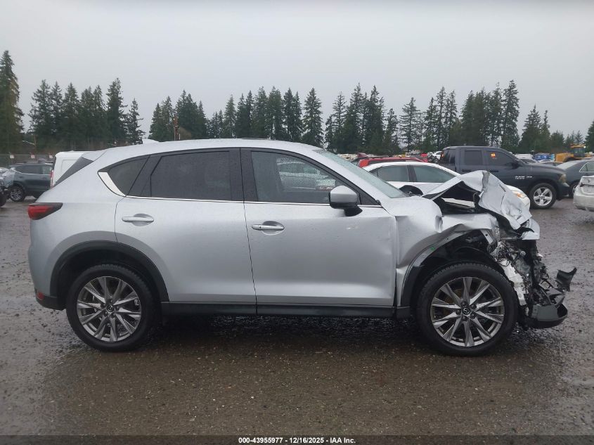 2021 Mazda Cx-5 Grand Touring VIN: JM3KFADM4M1318253 Lot: 43955977