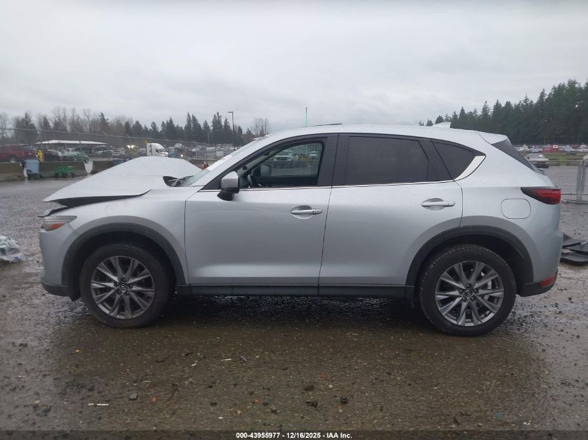 2021 Mazda Cx-5 Grand Touring VIN: JM3KFADM4M1318253 Lot: 43955977