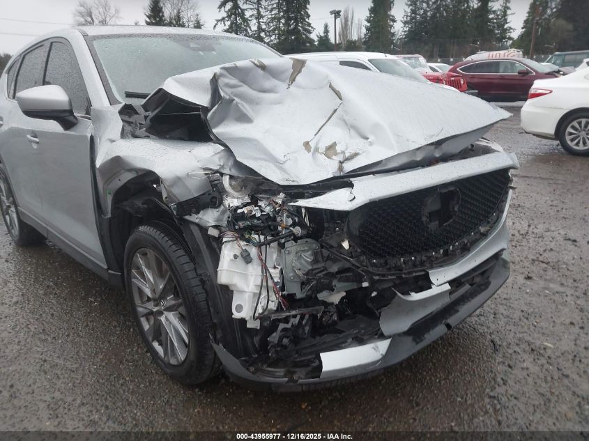 2021 Mazda Cx-5 Grand Touring VIN: JM3KFADM4M1318253 Lot: 43955977