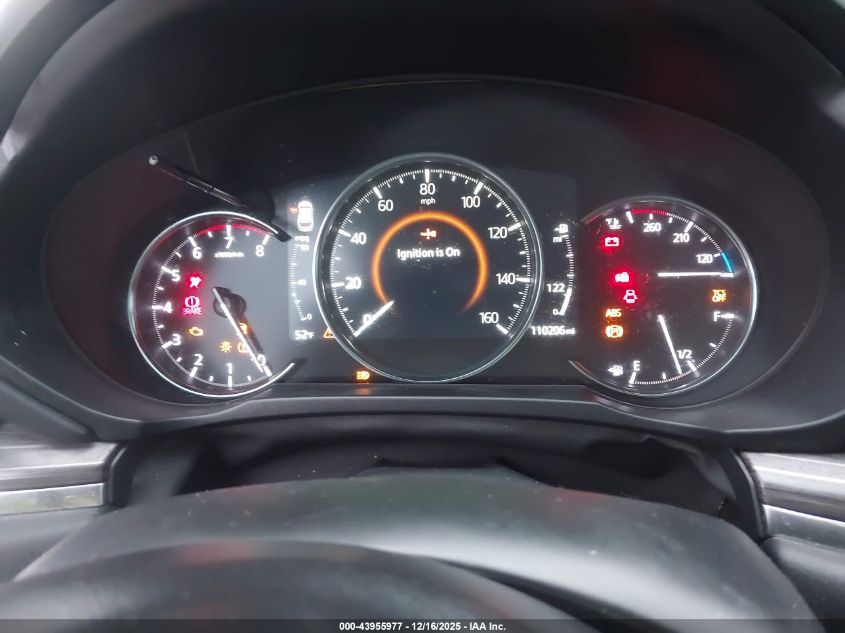 2021 Mazda Cx-5 Grand Touring VIN: JM3KFADM4M1318253 Lot: 43955977