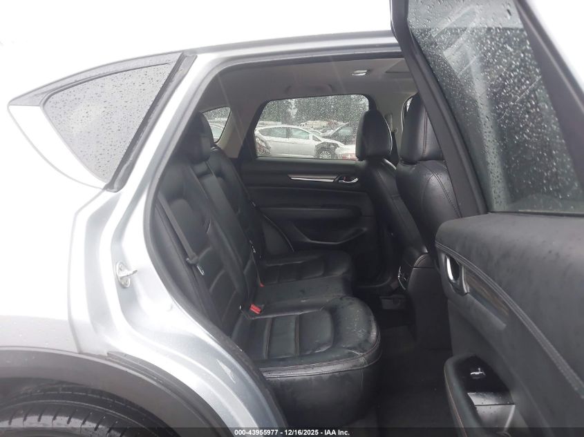 2021 Mazda Cx-5 Grand Touring VIN: JM3KFADM4M1318253 Lot: 43955977