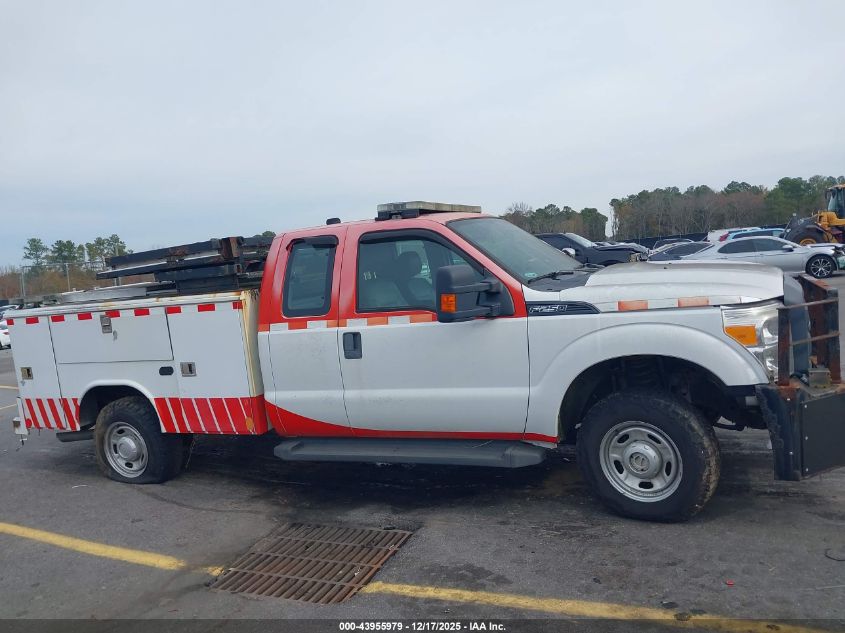 2013 Ford F-250 Xl VIN: 1FD7X2B67DEA17194 Lot: 43955979