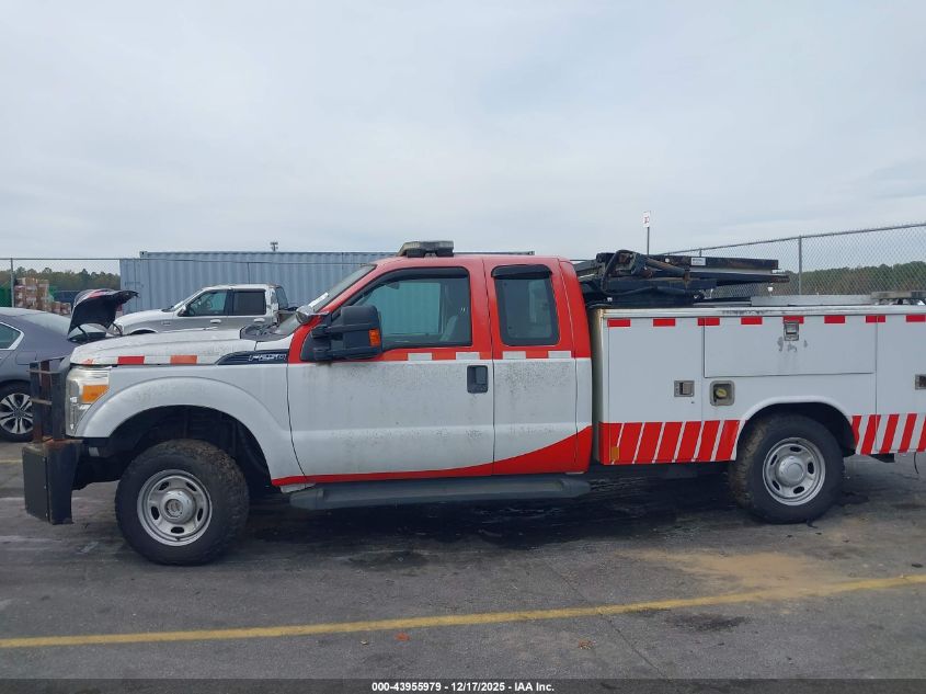 2013 Ford F-250 Xl VIN: 1FD7X2B67DEA17194 Lot: 43955979