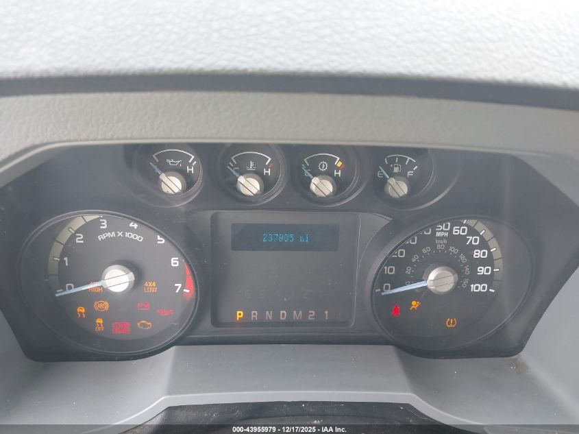 2013 Ford F-250 Xl VIN: 1FD7X2B67DEA17194 Lot: 43955979