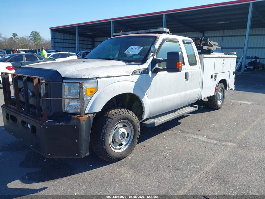 Vin: 1fd7x2b67dea17194, lot: 44451622, ford f-250 xl 20132