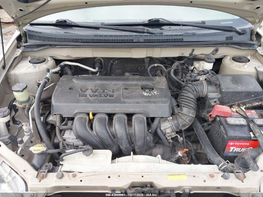 2007 Toyota Corolla Le VIN: 2T1BR32E27C773979 Lot: 43955981