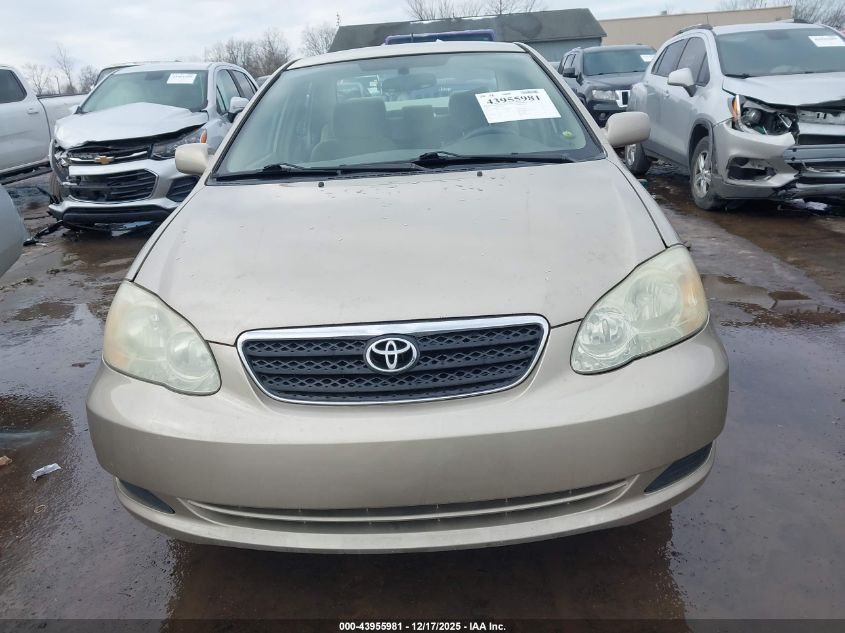 2007 Toyota Corolla Le VIN: 2T1BR32E27C773979 Lot: 43955981