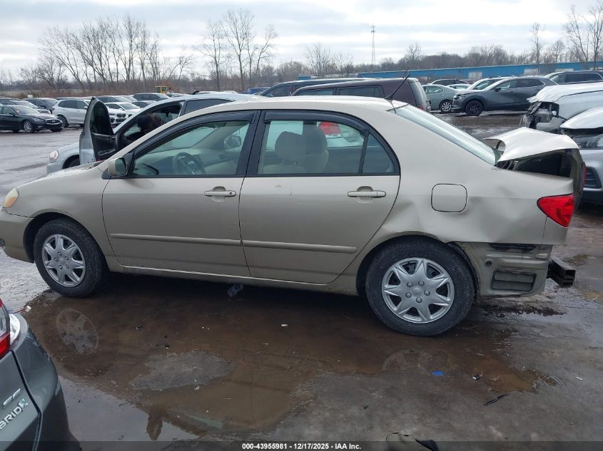 2007 Toyota Corolla Le VIN: 2T1BR32E27C773979 Lot: 43955981