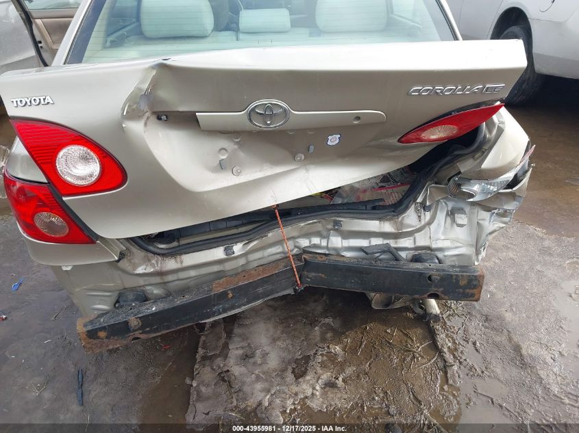 2007 Toyota Corolla Le VIN: 2T1BR32E27C773979 Lot: 43955981