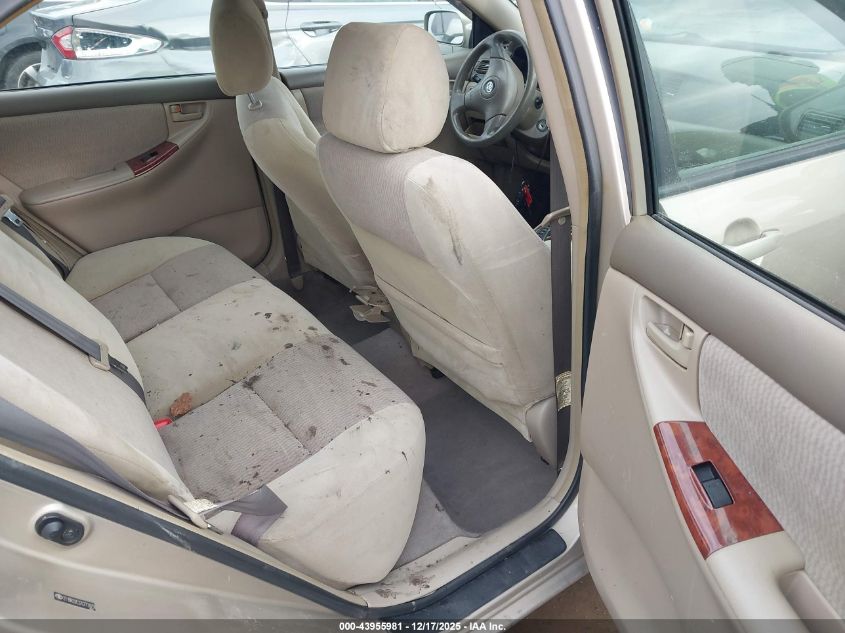 2007 Toyota Corolla Le VIN: 2T1BR32E27C773979 Lot: 43955981