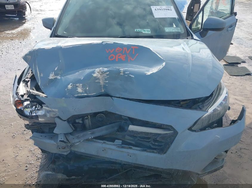 2018 Subaru Crosstrek 2.0I Premium VIN: JF2GTADC2J8209373 Lot: 43955982