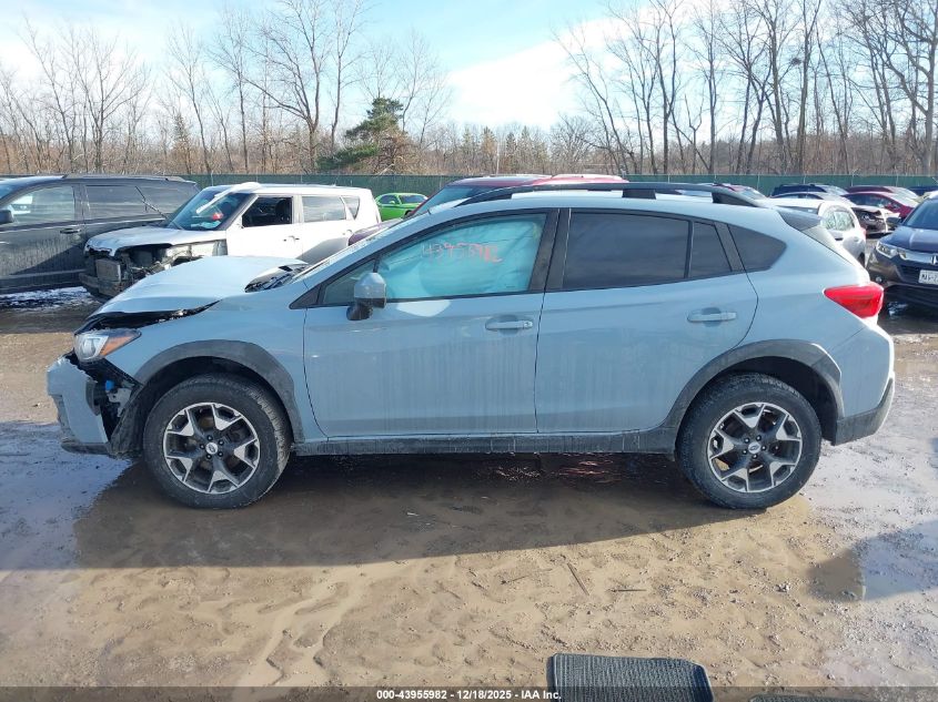 2018 Subaru Crosstrek 2.0I Premium VIN: JF2GTADC2J8209373 Lot: 43955982