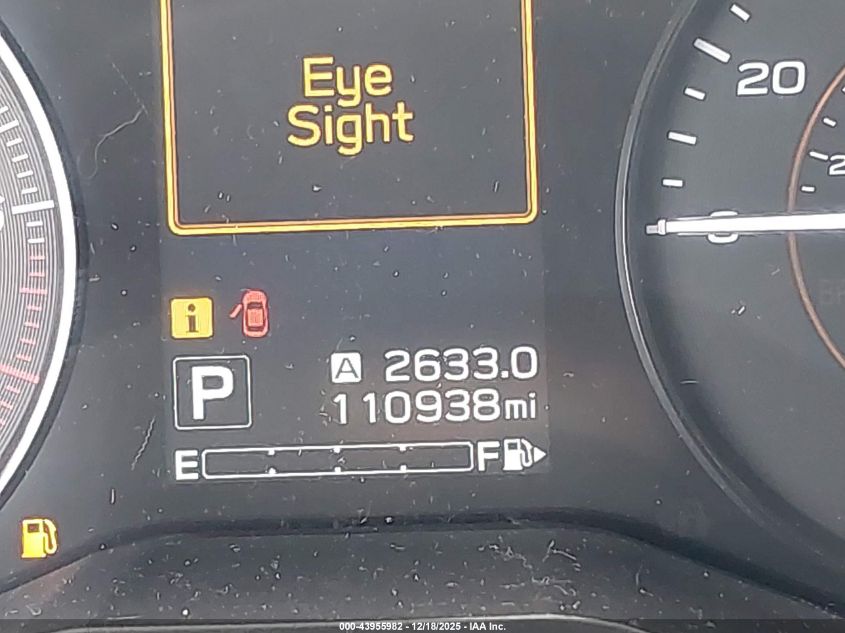 2018 Subaru Crosstrek 2.0I Premium VIN: JF2GTADC2J8209373 Lot: 43955982