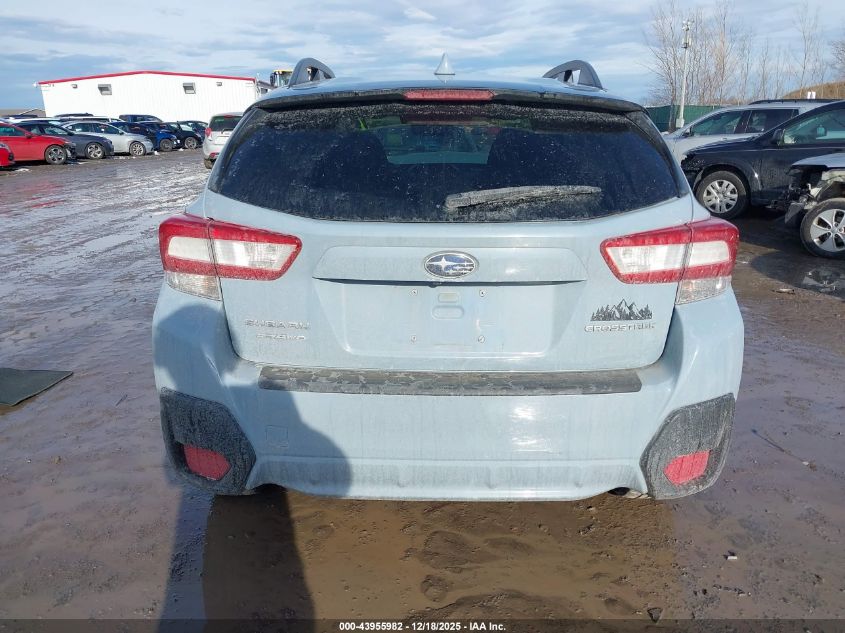 2018 Subaru Crosstrek 2.0I Premium VIN: JF2GTADC2J8209373 Lot: 43955982