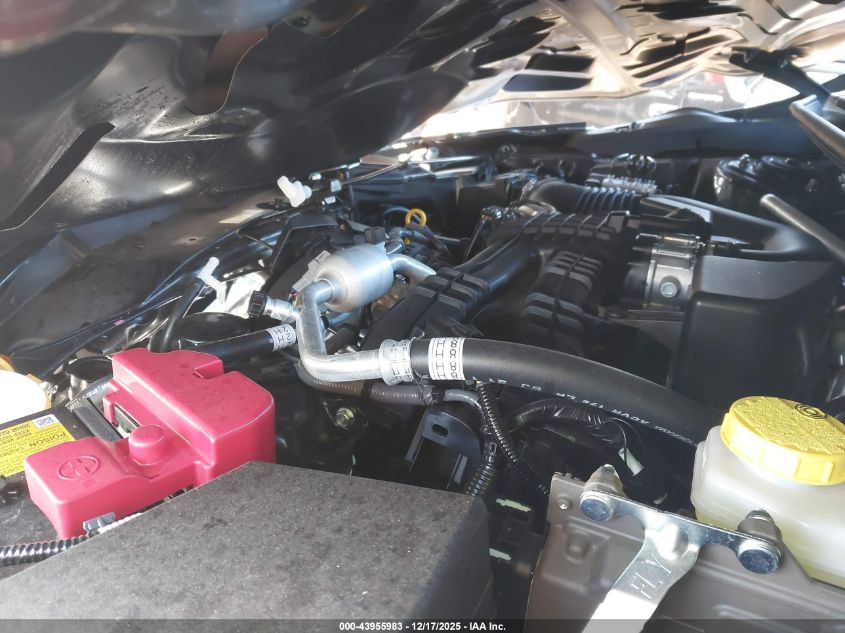 2025 Subaru Impreza Base 5-Door VIN: JF1GUABC6S8334317 Lot: 43955983