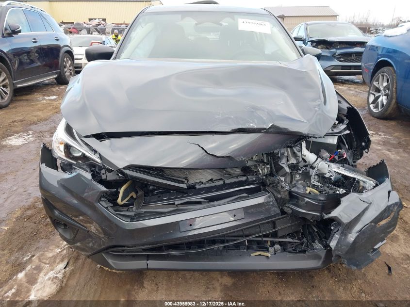 2025 Subaru Impreza Base 5-Door VIN: JF1GUABC6S8334317 Lot: 43955983