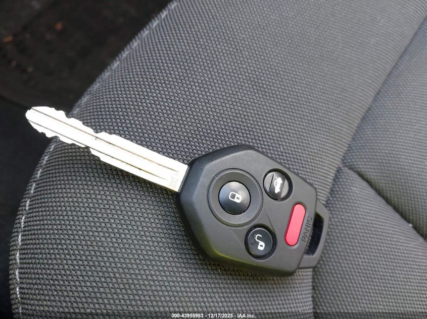 2025 Subaru Impreza Base 5-Door VIN: JF1GUABC6S8334317 Lot: 43955983