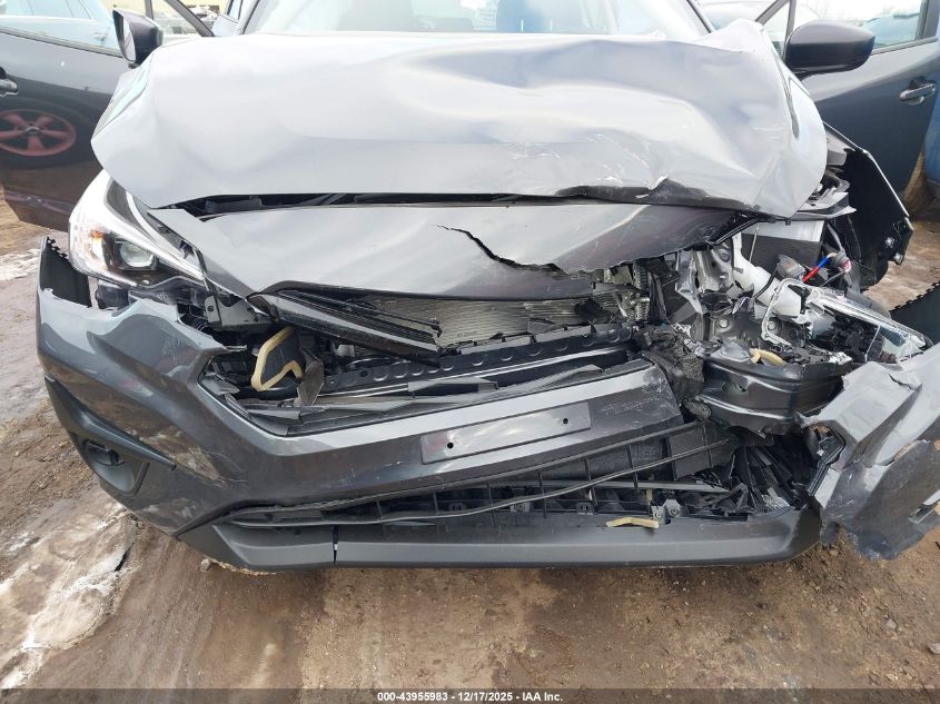 2025 Subaru Impreza Base 5-Door VIN: JF1GUABC6S8334317 Lot: 43955983