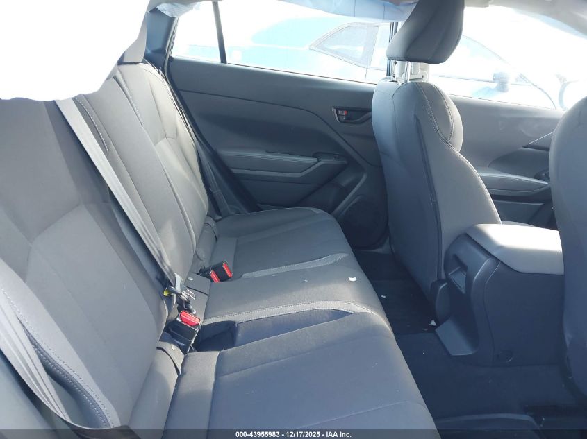 2025 Subaru Impreza Base 5-Door VIN: JF1GUABC6S8334317 Lot: 43955983