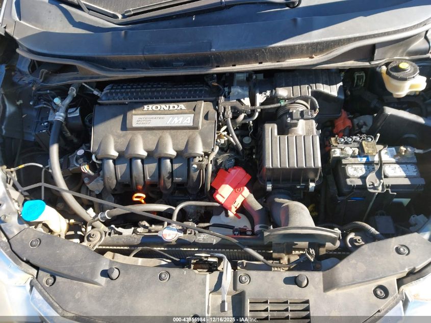 2013 Honda Insight Ex VIN: JHMZE2H76DS003581 Lot: 43955984