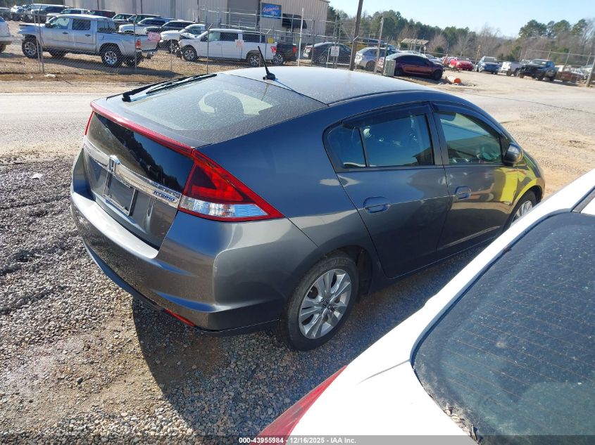 2013 Honda Insight Ex VIN: JHMZE2H76DS003581 Lot: 43955984