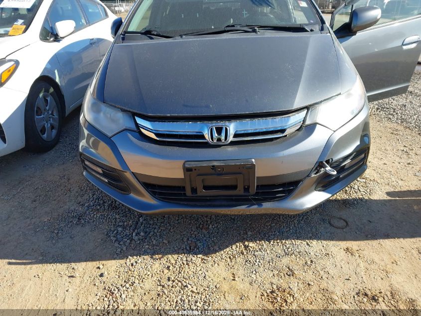 2013 Honda Insight Ex VIN: JHMZE2H76DS003581 Lot: 43955984