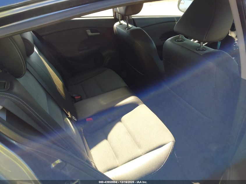 2013 Honda Insight Ex VIN: JHMZE2H76DS003581 Lot: 43955984