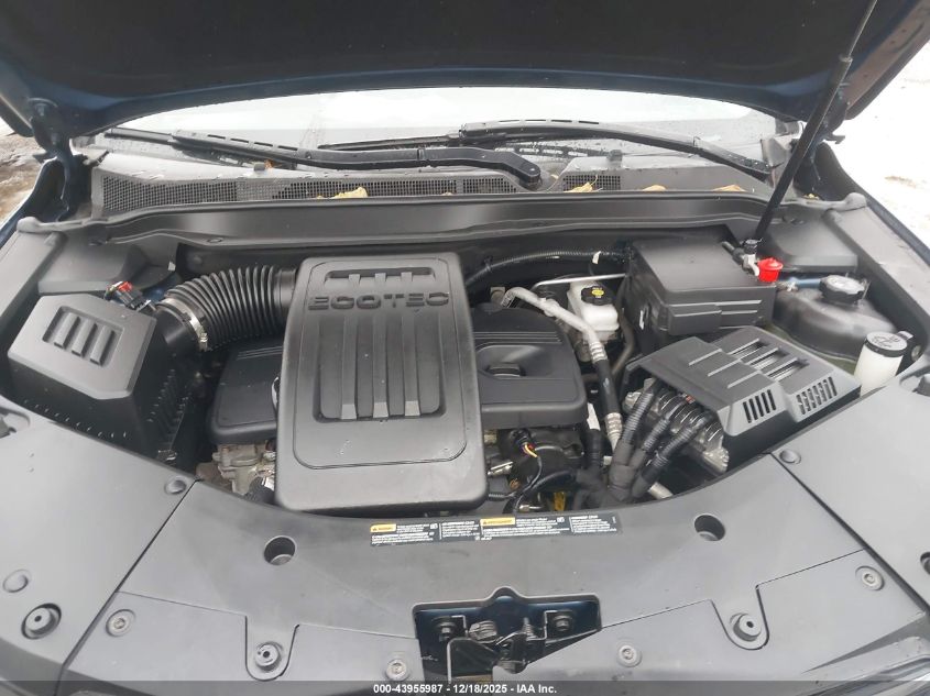 2017 Chevrolet Equinox Lt VIN: 2GNFLFEK4H6132008 Lot: 43955987