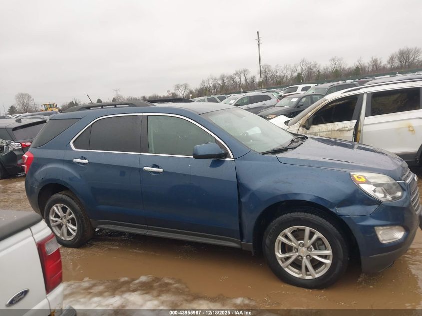 2017 Chevrolet Equinox Lt VIN: 2GNFLFEK4H6132008 Lot: 43955987