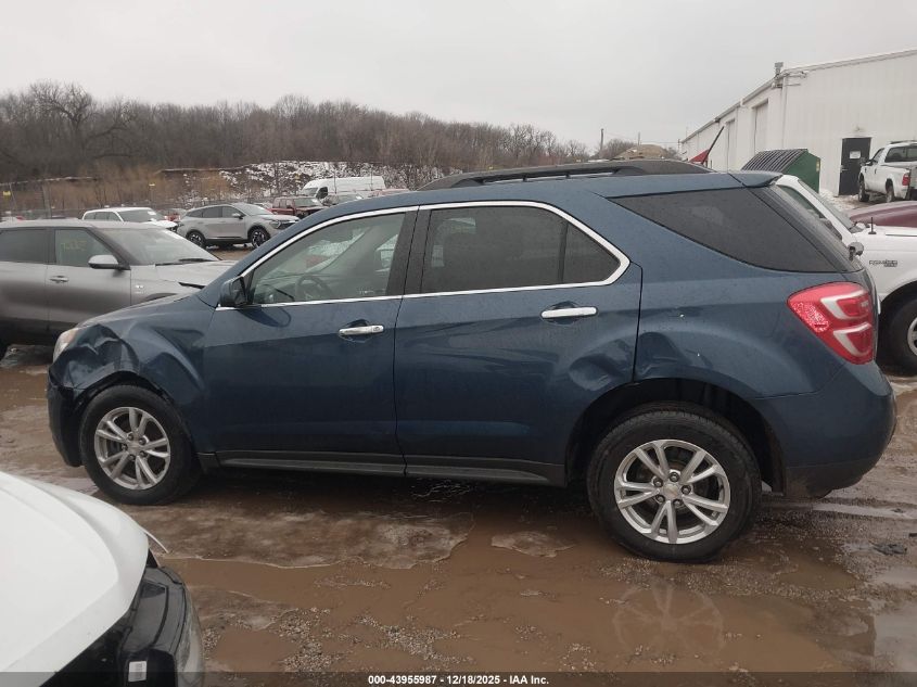 2017 Chevrolet Equinox Lt VIN: 2GNFLFEK4H6132008 Lot: 43955987