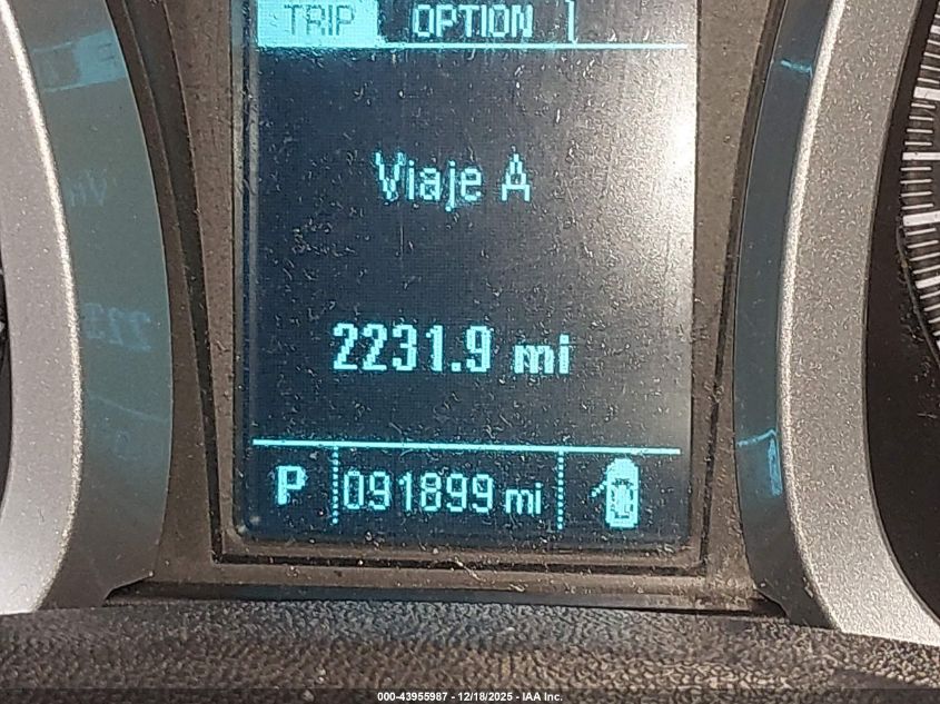 2017 Chevrolet Equinox Lt VIN: 2GNFLFEK4H6132008 Lot: 43955987