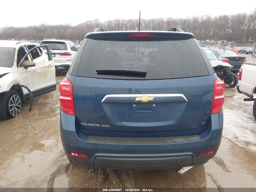 2017 Chevrolet Equinox Lt VIN: 2GNFLFEK4H6132008 Lot: 43955987